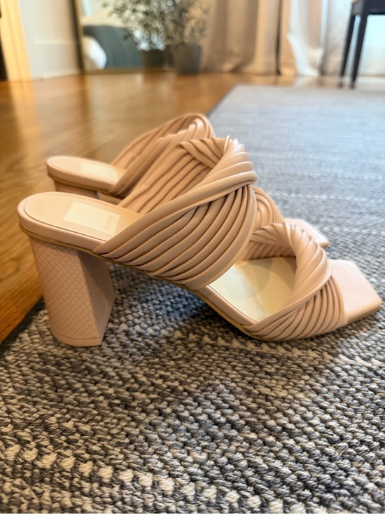 Dolce Vita Shoes - Dolce Vita light pink Pilton block heel sandal